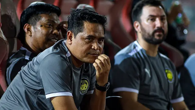 Pelatih Timnas Malaysia U-23, Nafuzi Zain (@malaysia_nt)