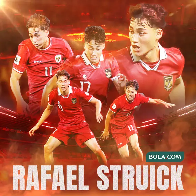 Ilustrasi - Rafael Struick ragam eskpresi (Bola.com/Adreanus Titus/Geaby Fadhilatu Sholikha)