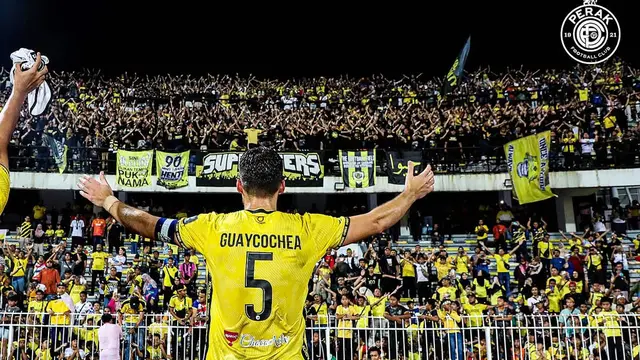 Luciano Guaycochea digaet Persib Bandung di bursa transfer jelang Liga 1 2025/2026. (Instagram/luchoguayco)