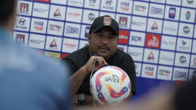 Pelatih Malut United di BRI Liga 1 2024/2025, Imran Nahumarury (Dok. Malut United)