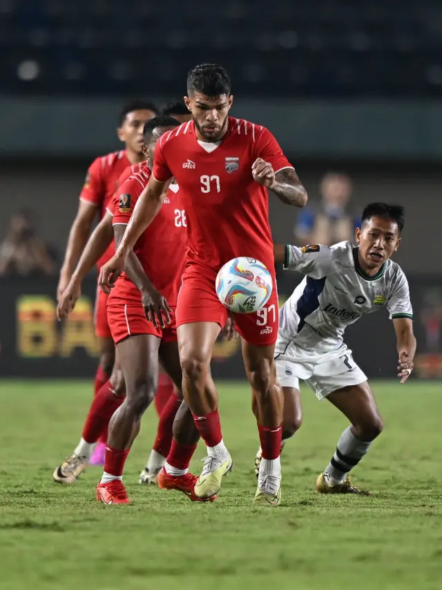 Aksi Berguinho di Piala Presiden 2024. (Dok. Borneo FC Samarinda)