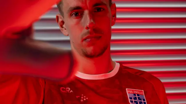 Kiper PEC Zwolle, Mike Hauptmeijer. (RTV Focus)