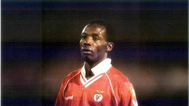Vata Matanu Garcia kala membela Benfica. (Istimewa)
