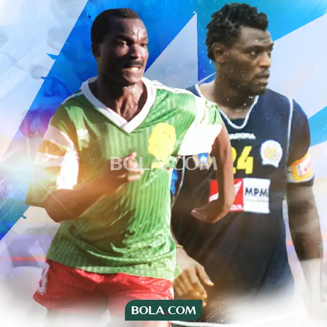 Ilustrasi - Pemain Afrika yang berkarier di Indonesia (Bola.com/Adreansu Titus)