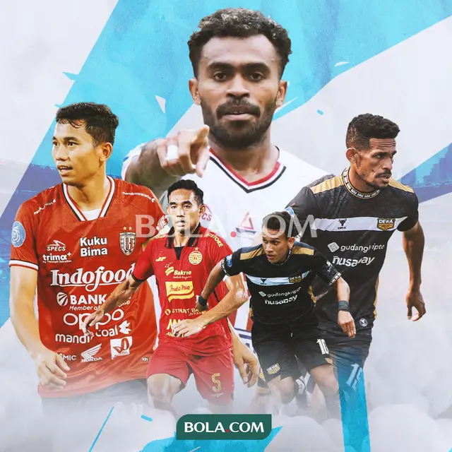 Ilustrasi - Ricky Kambuaya, Egy Maulana Vikri, Yacob Sayuri, Rizky Ridho, Ricky Fajrin