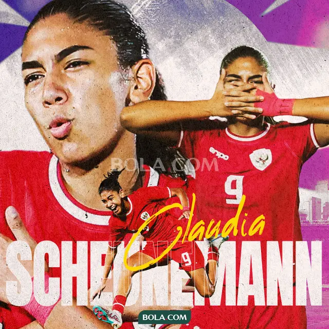 Timnas Indonesia Putri - Ilustrasi Claudia Scheunemann