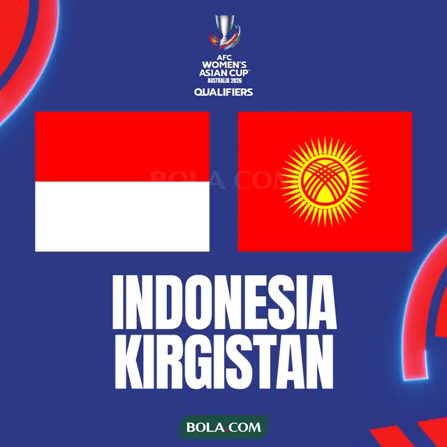 Kualifikasi Piala Asia Wanita 2026 - Timnas Indonesia Putri Vs Kirgistan