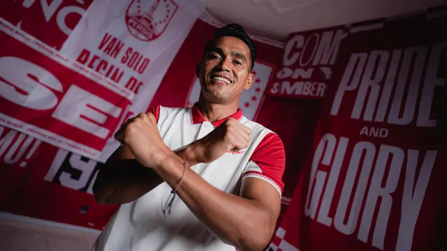 Persis Solo resmi menggaet pemain kedua pada bursa transfer awal musim Liga 1 2025/2026, Muhammad Sidik Saimima. (dok. Persis Solo)
