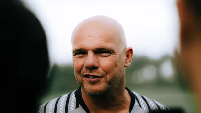 Jhonny Jansen, pelatih Bali United mulai musim 2025/2026. (Dok. Bali United)
