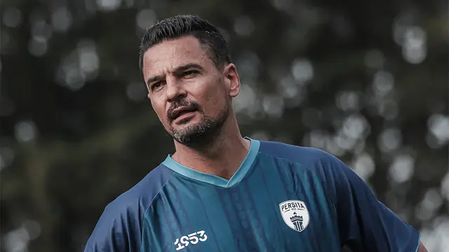 Pelatih Anyar Persita Tangerang, Carlos Pena. (Persita)