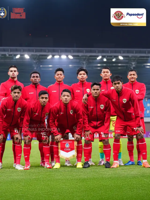 Timnas Indonesia U-20 harus angkat koper dari Piala Asia U-20 2025. (dok. Timnas Indonesia)