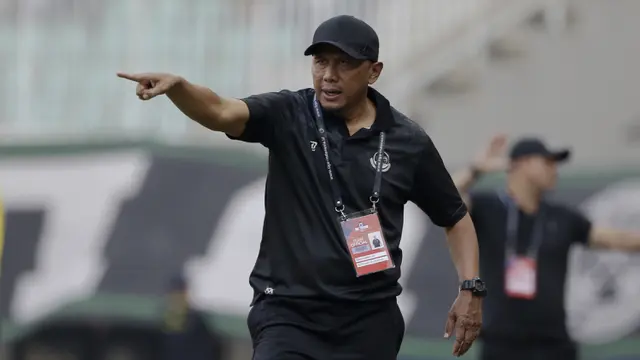 Rahmad Darmawan. (Bola.com/Yoppy Renato)