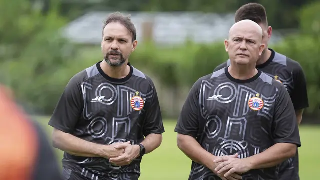 Pelatih Persija Jakarta, Mauricio Souza menuju Liga 1 2025/2026 (Dok. Persija)