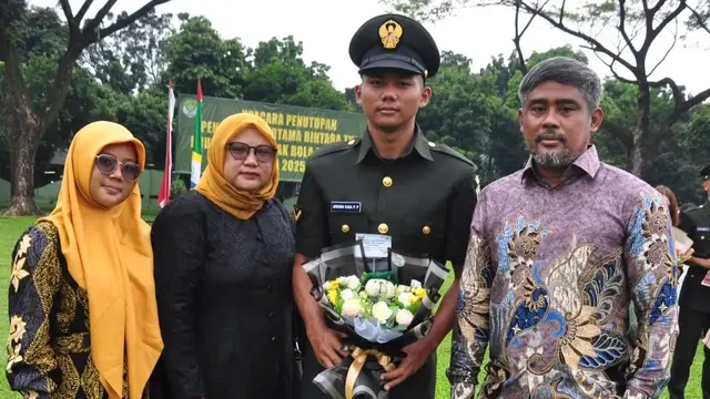 Arkhan Kaka, striker Timnas Indonesia U-20 ini resmi menjadi anggota TNI AD aktif. (Doc Pribadi)