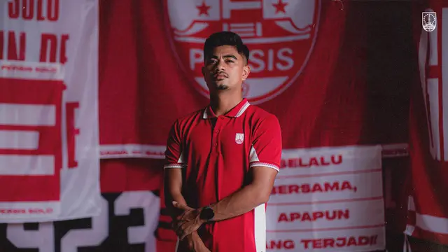 Ibrahim Sanjaya rekrutan anyar Persis Solo di Liga 1 2025/2026. (X/Persis Solo)