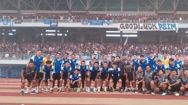 Skuad PSIM Tatap Liga 1 2025/2026. (Ana Dewi/Bola.com)