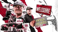 Mulai Pimpin Latihan Persis Solo, Peter de Roo Bakal Perkenalkan Gaya Bermain Baru