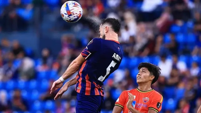 Bek Timnas Indonesia, Jordi Amat beraksi bersama Johor Darul Ta'zim di Piala Malaysia 2024, Sabtu (30/11/2024). (Dok. JDT)