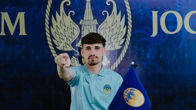 PSIM Yogyakarta resmi merekrut Deri Corfe pada Senin (30/6/2025). (dok. PSIM Yogyakarta)