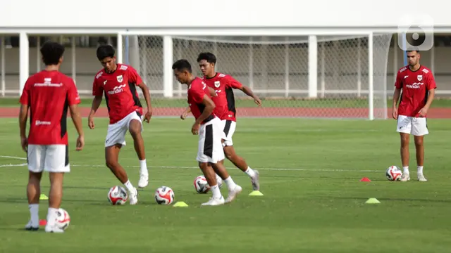 Timnas Indonesia U-23 akan berhadapan dengan Malaysia, Filipina, dan juga Brunei Darussalam. (Liputan6.com/Helmi Fithriansyah)
