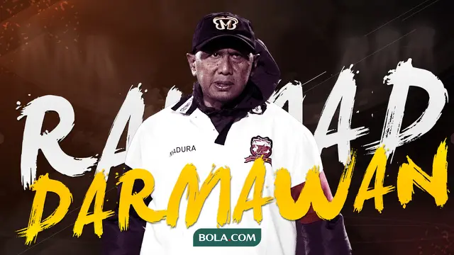 Rahmad Darmawan. (Bola.com/Dody Iryawan)
