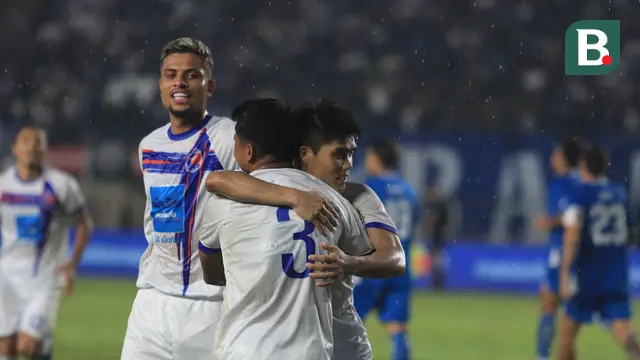 Port FC mengalahkan Persib Bandung dengan skor 0-2 pada laga pembuka Piala Presiden 2025 di Stadion Si Jalak Harupat, Soreang, Kabupaten Bandung, Minggu (6/7/2025). (Bola.com/Erwin Snaz)