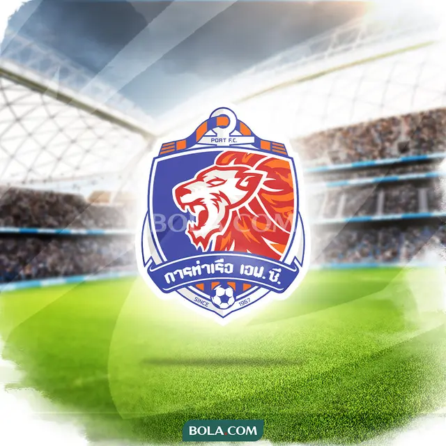 Ilustrasi - Logo Klub Port FC