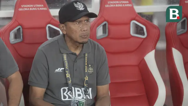 Pelatih Liga Indonesia All Stars, Rahmad Darmawan. (Bola.com/M. Iqbal Ichsan)