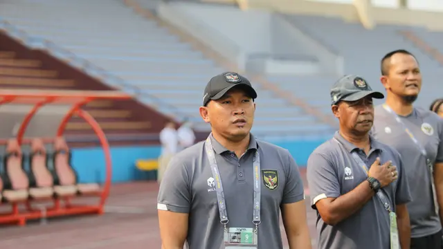 Pelatih Timnas Indonesia U-20 Putri. Rudy Eka Priyambada. (PSSI)