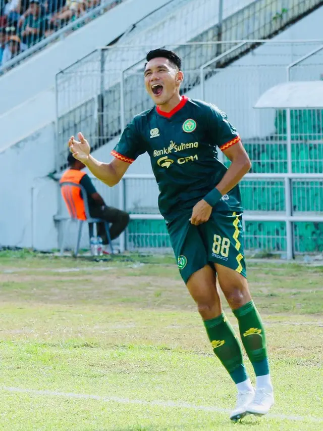 Striker anyar PSIM Yogyakarta, Irvan Mofu. (dok. Pribadi)