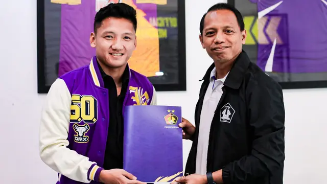 Pemain anyar Persik Kediri, Syahrian Abimanyu. (Dok. Persik)