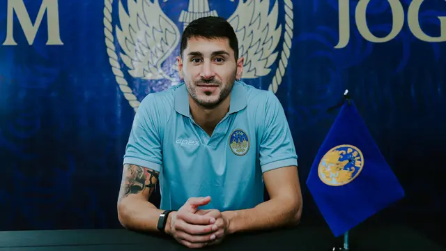 Franco Ramos Mingo, bek PSIM Yogyakarta, direkrut jelang musim 2025/26. (Dok. PSIM Yogyakarta)