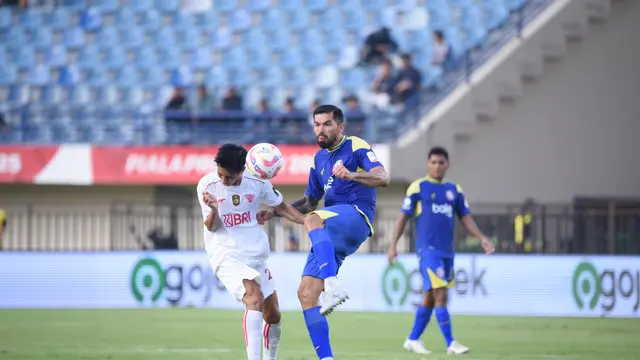 Liga Indonesia All Star menahan imbang Arema FC di Piama Presiden, Selasa (8/7/2025). (Dok. Piala Presiden 2025)