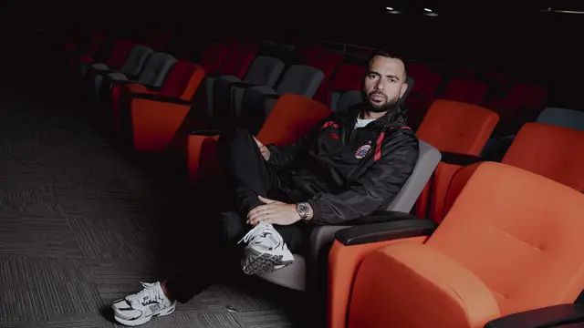 Jordi Amat digaet Persija Jakarta untuk mengarungi liga level tertinggi di Indonesia musim 2025/2026. (Dok. Persija)