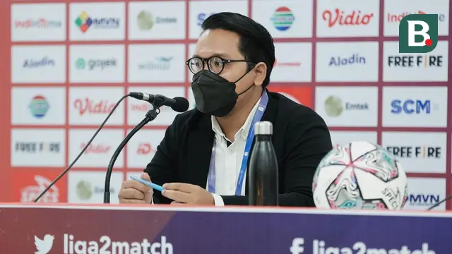 Media Officier Persis Solo, Bryan Barcelona (Dewi Divianta/Liputan6.com)