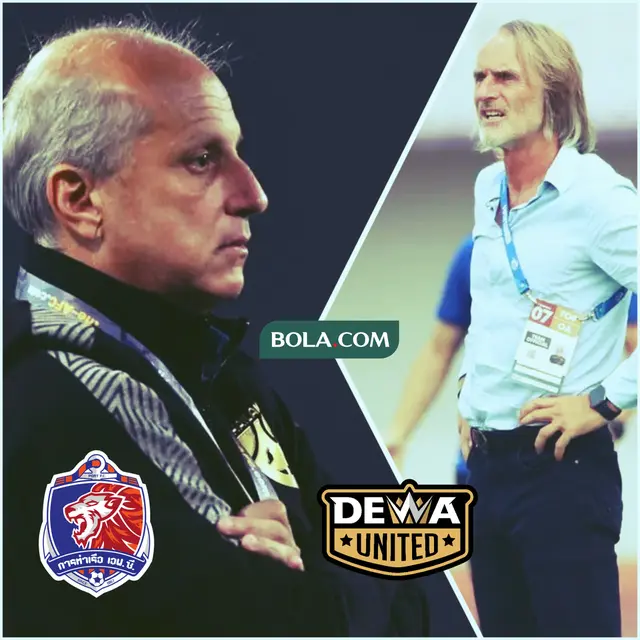 Jan Olde Riekerink Vs Alexandre Gama, Piala Presiden 2025. (Bola.com/Wiwig Prayugi)
