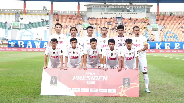 Liga Indonesia All-Star Vs Arema FC. (Bola.com/Media Piala Presiden 2025).
