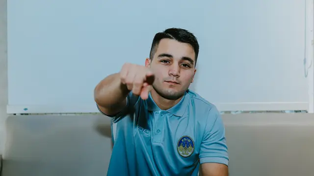 Rekrutan anyar PSIM Yogyakarta, Ezequiel Vidal. (Dok. PSIM)