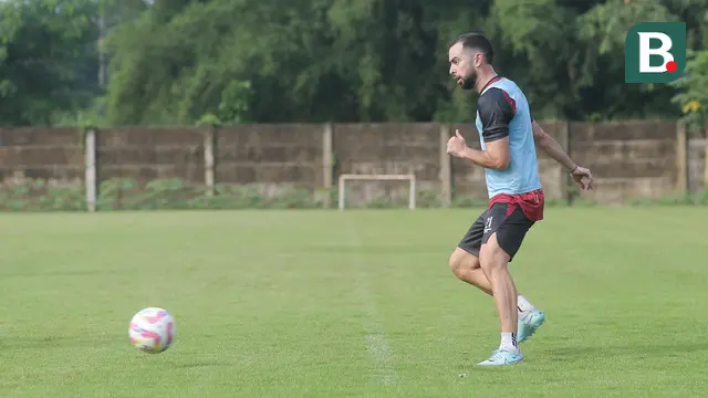 Jordi direkrut Persija untuk Liga 1 Indonesia dengan durasi kontrak dua tahun. (Bola.com/M Iqbal Ichsan)