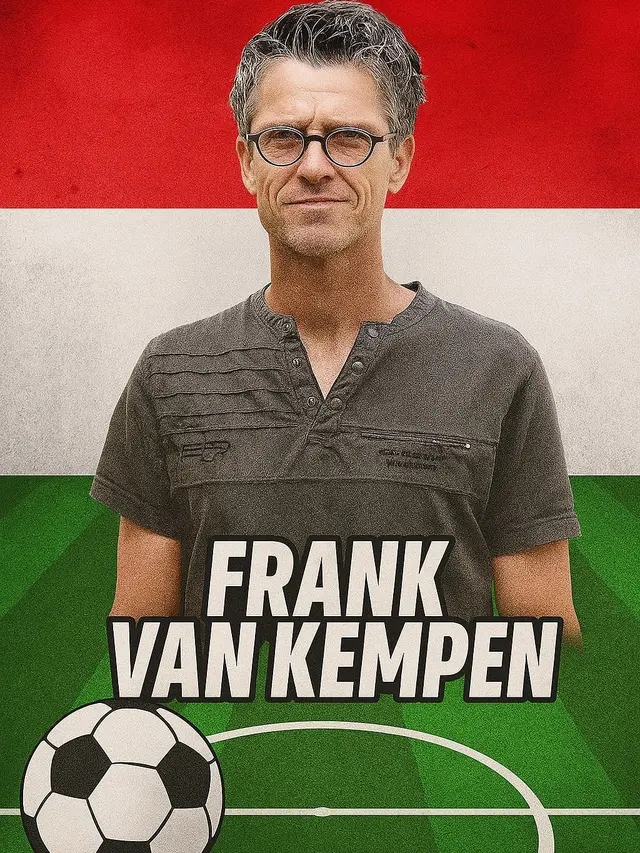 Frank Van Kempen. (Grafis: Hendry Wibowo/Bola.com)