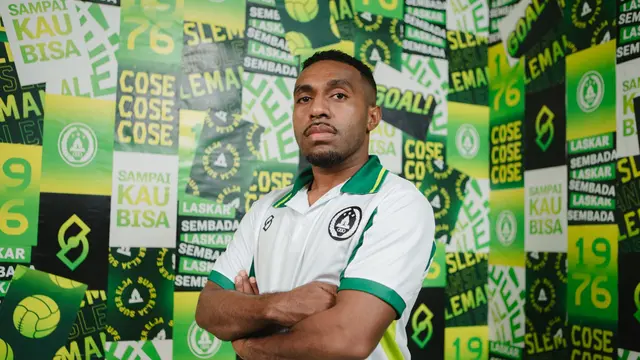 Rekrutan anyar PSS Sleman, Terens Puhiri. (Dok. PSS)