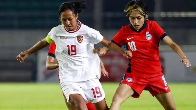 Kapten Timnas Indonesia Putri di Piala AFF Wanita 2024, Viny Silfianus (Instagram/vinysilfianus)