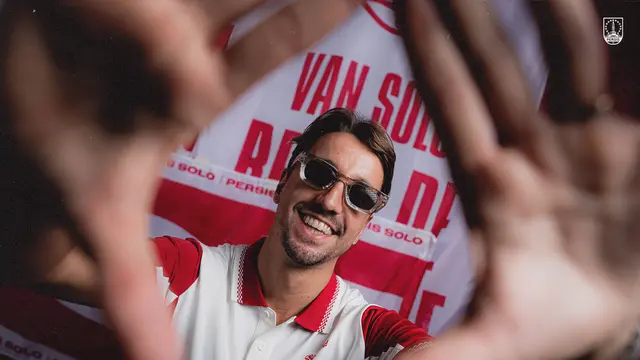 Persis Solo resmi mendatangkan Adriano Castanheira yang musim lalu membela Malut United. (dok. Persis Solo)