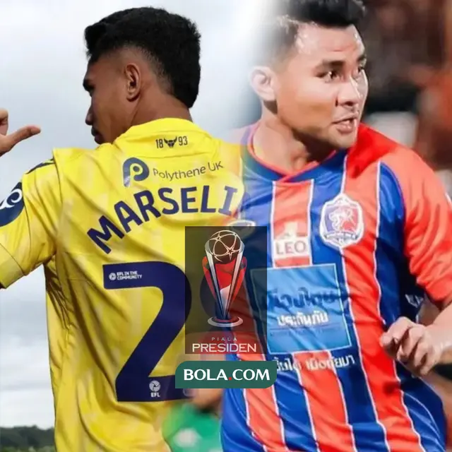 Marselino Ferdinan Vs dan Asnawi Mangkualam. (Photos: Oxford United, Port FC-Graphic Wiwig Prayugi)