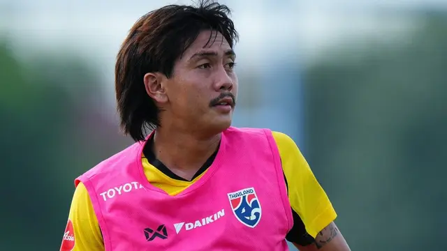Phanthamit Praphanth dari Timnas Thailand U-23 (Dok. Changsuek)