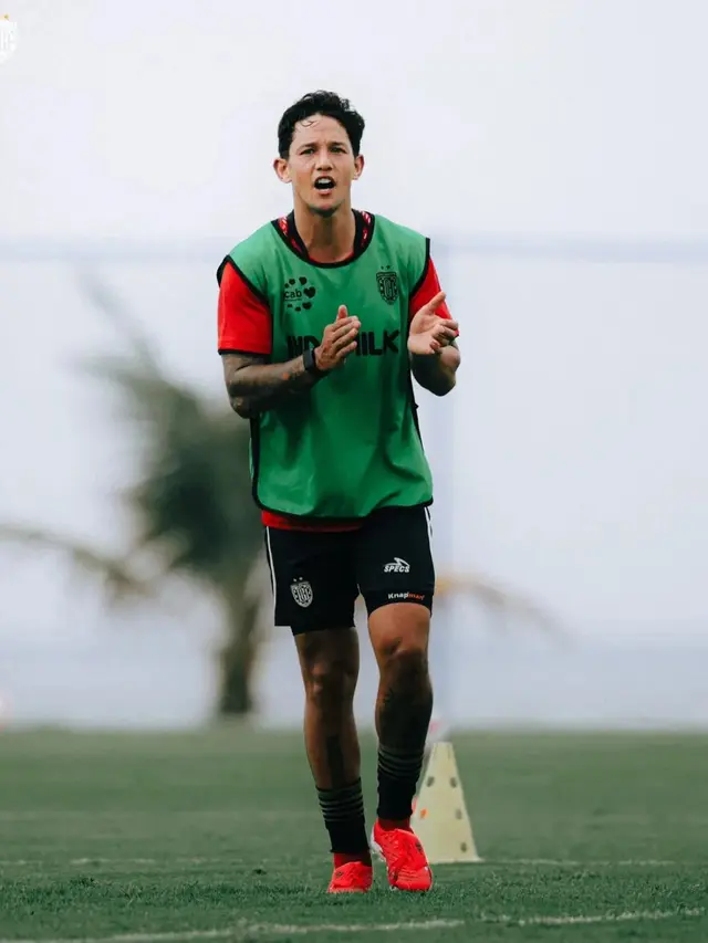Irfan Bachdim kembali ke Bali United setelah hiatus. (Doc Bali United)