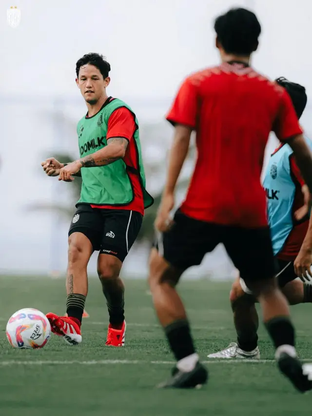 Irfan Bachdim kembali ke Bali United setelah hiatus. (Doc Bali United)