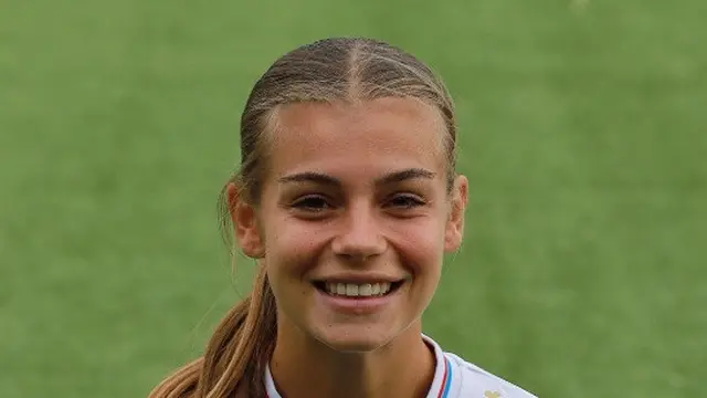 Isabelle Nottet. (Dok. Telstar Vrouwen)