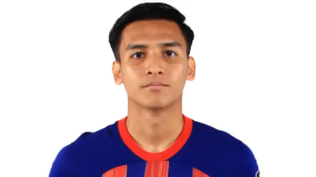 Ziad El-Basheer Norhisham, pemain JDT dan juga Timnas Malaysia U-23. (Dok. johorsoutherntigers.my)