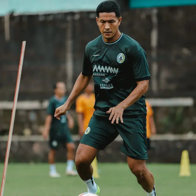Jajang Mulyana memperkuat PSS Sleman. (Doc PSS)